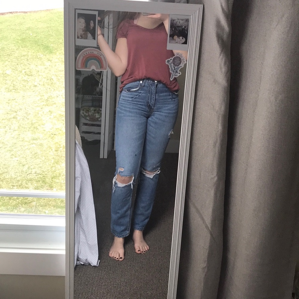 Magenta tee